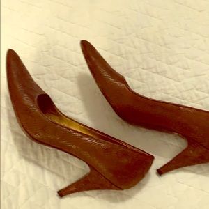 Prada Country Dance pumps